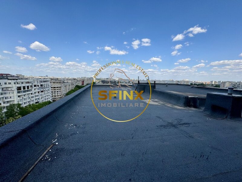 Decebal Apartament cu 3 camere 85 mp, 150 mp terasa cu acces direct si unic